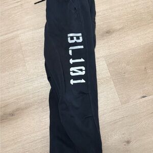 Baseball lifestyle 101 Black Joggers